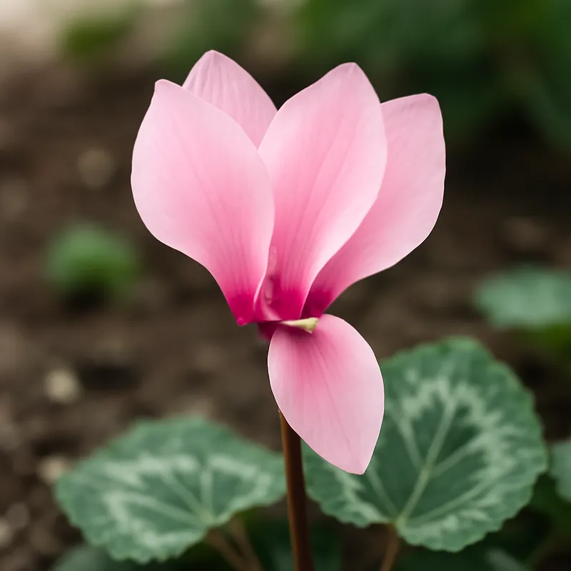 Alpenveilchen - rosa - Bild 4
