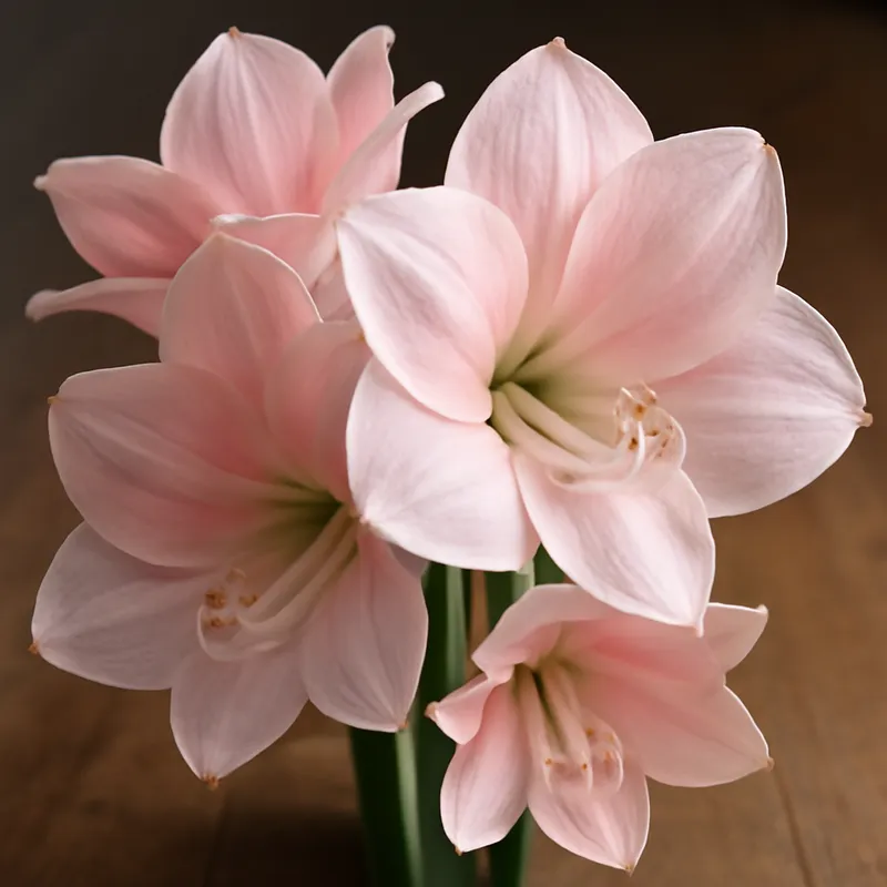 Amaryllis - Rosa - Bild 3