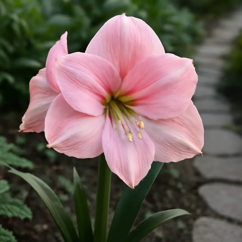Amaryllis - Rosa - Bild 4