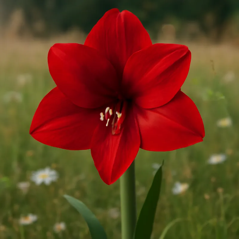 Amaryllis - rot - Bild 4