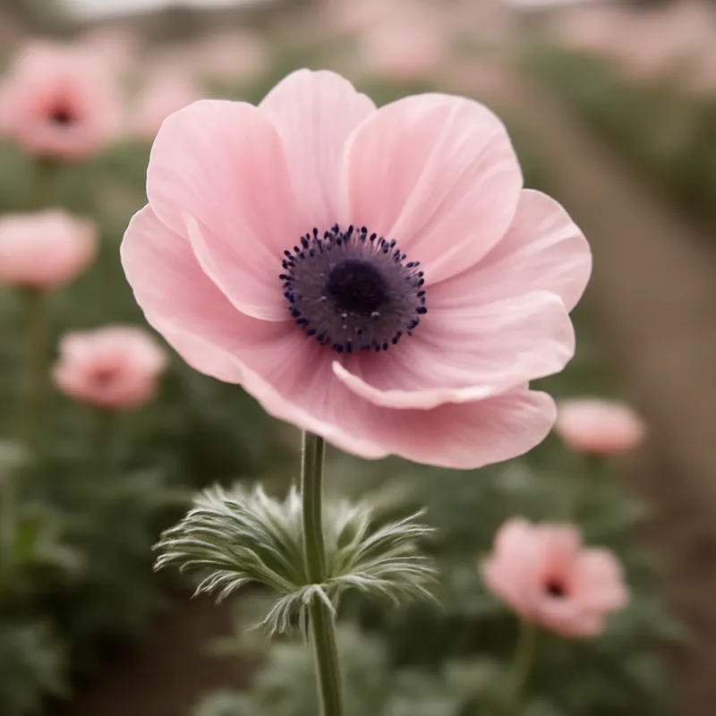 Anemone - rosa - Bild 4