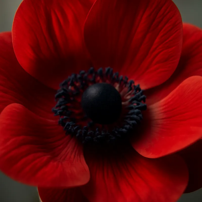 Anemone - rot - Bild 2