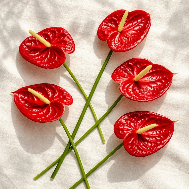 Anthurium (Flamingoblume) - klassisch - Bild 4