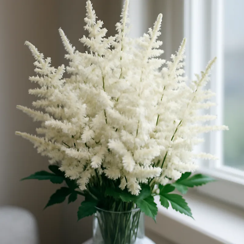 Astilbe - weiss - Bild 3