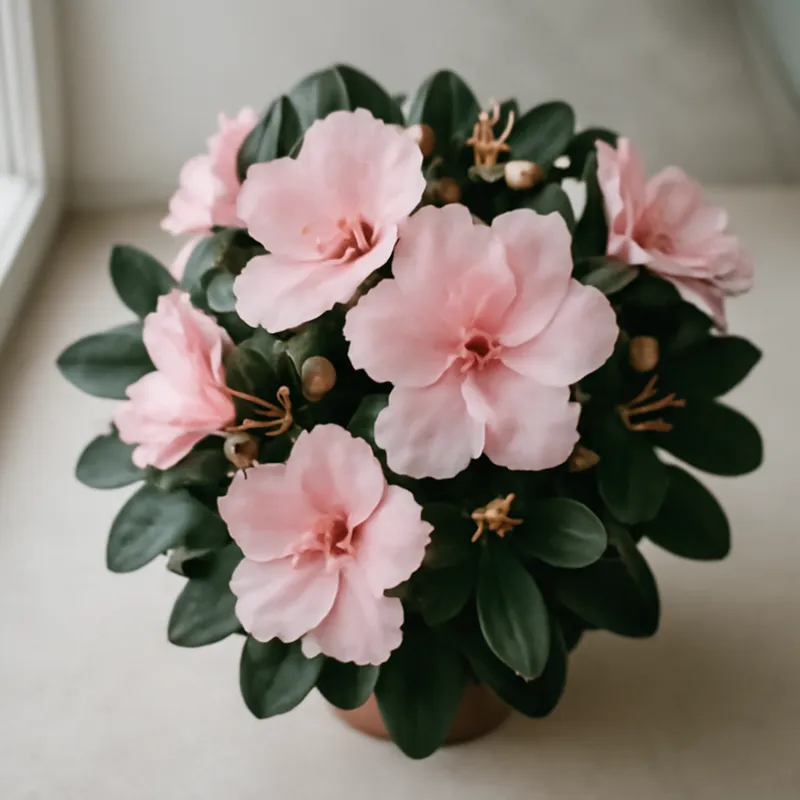 Azalee - rosa - Bild 3