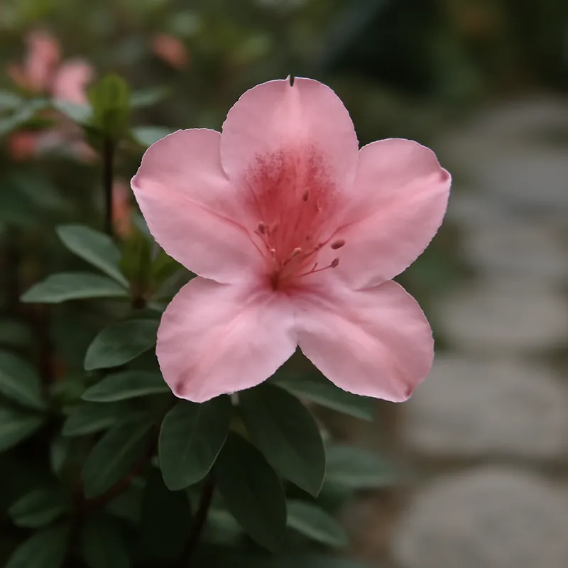 Azalee - rosa - Bild 4