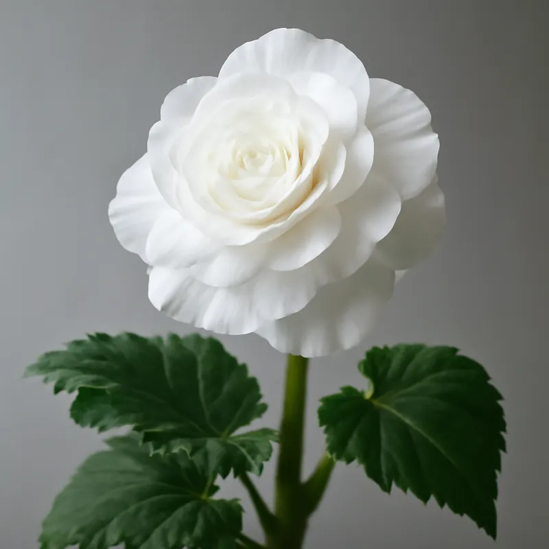 Begonie - weiss