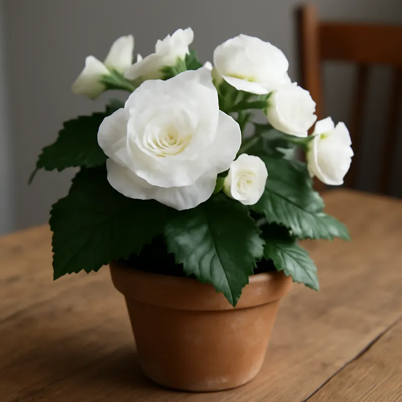 Begonie - weiss - Bild 3