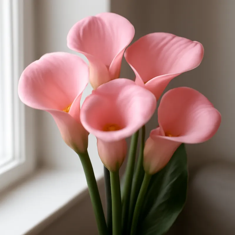 Calla - rosa - Bild 3