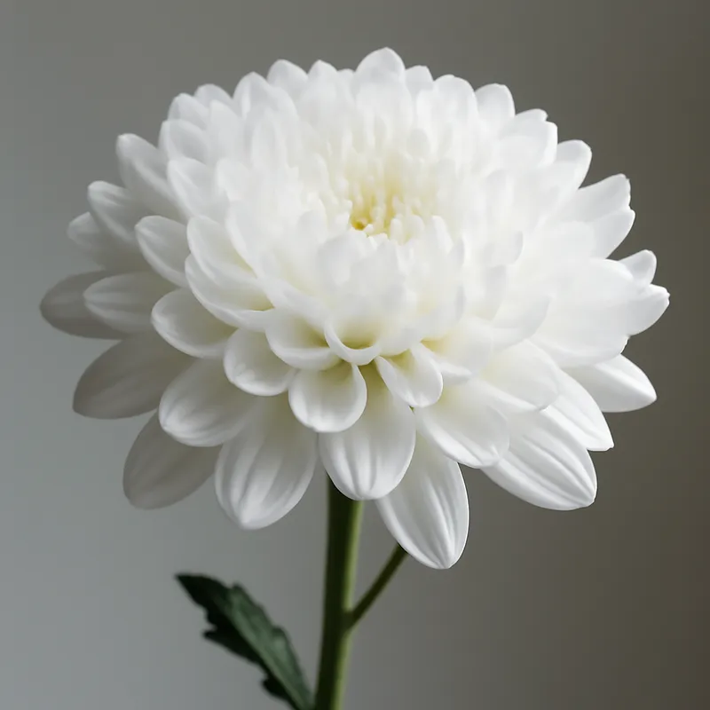 Chrysantheme - weiss