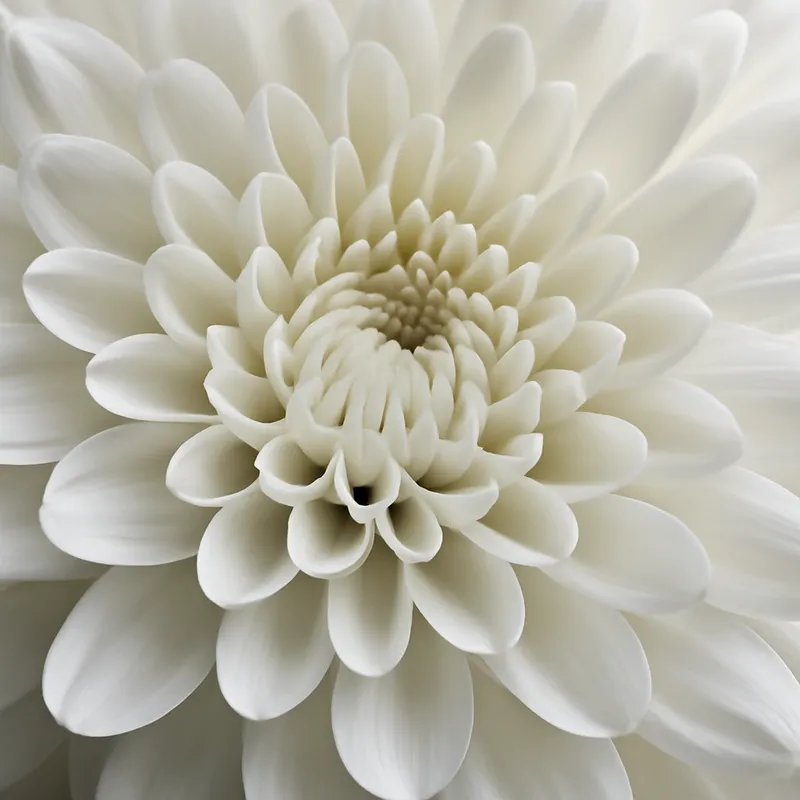 Chrysantheme - weiss - Bild 2