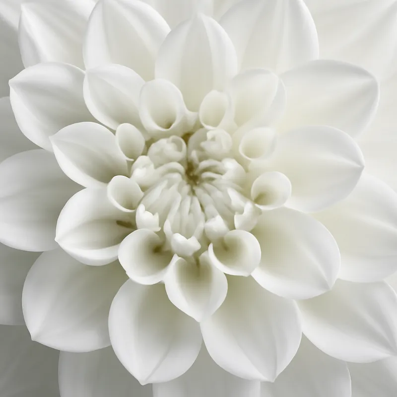 Dahlie - weiss - Bild 2