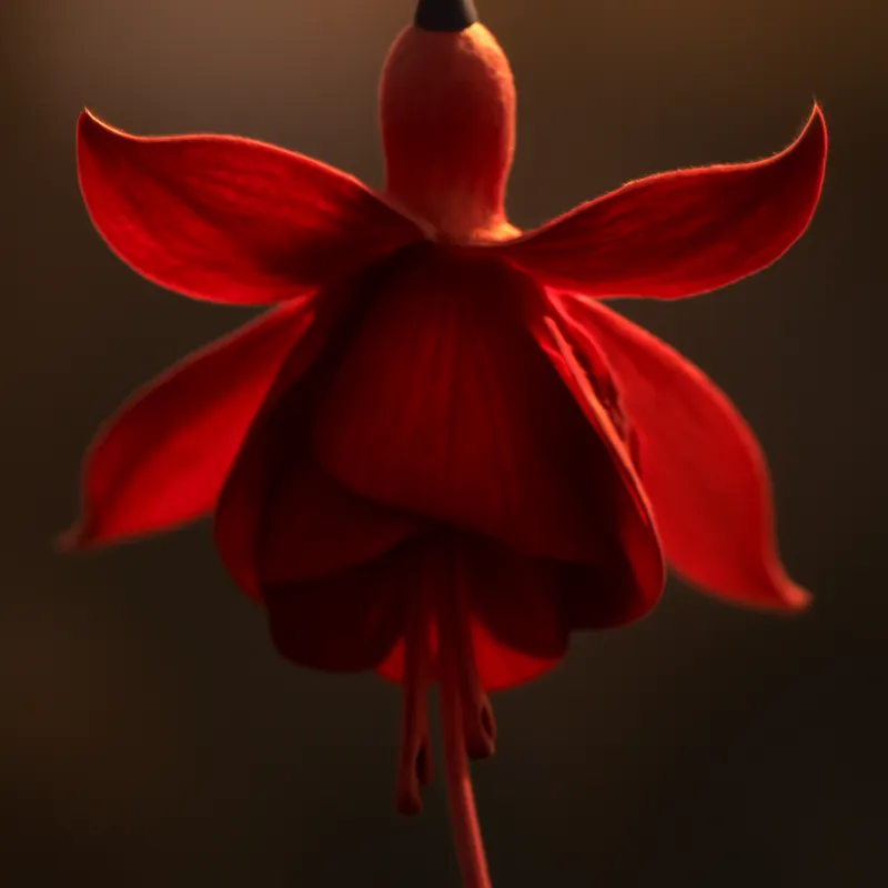 Fuchsia - rot - Bild 2
