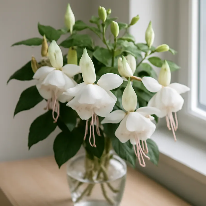 Fuchsie - Weiss - Bild 3