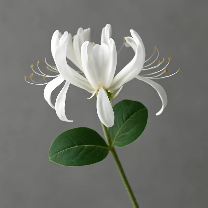 Geissblatt - Weiss