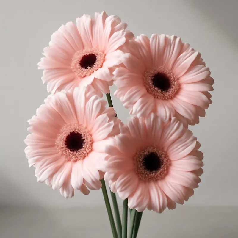 Gerbera - rosa - Bild 3