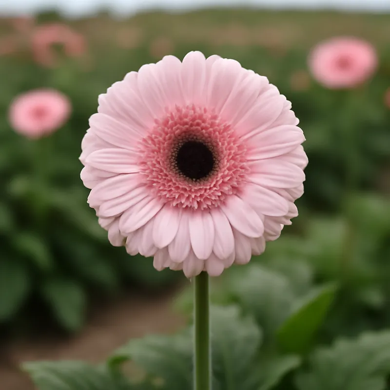 Gerbera - rosa - Bild 4