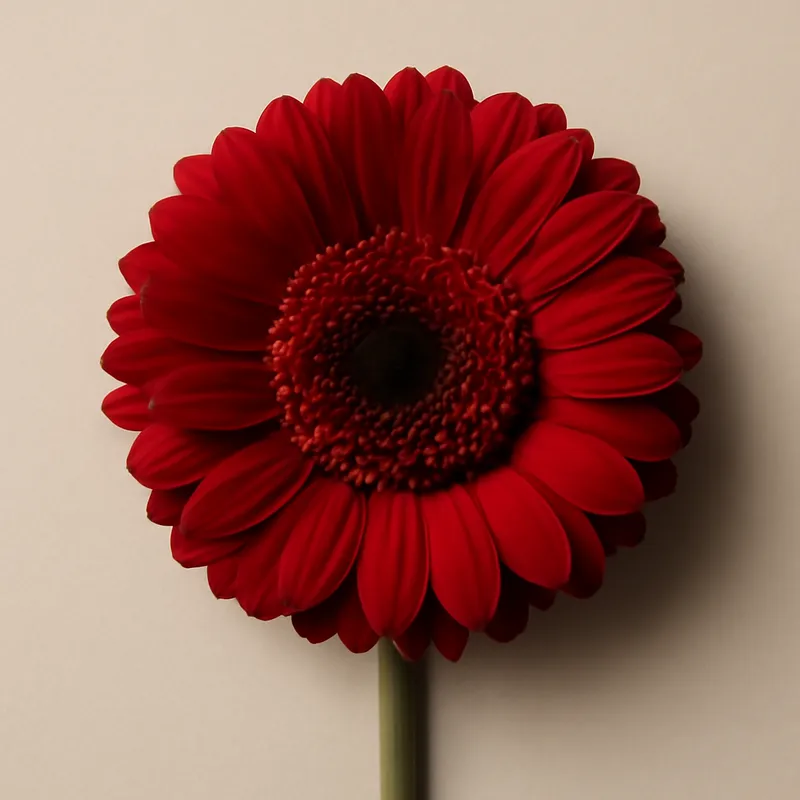 Gerbera - rot