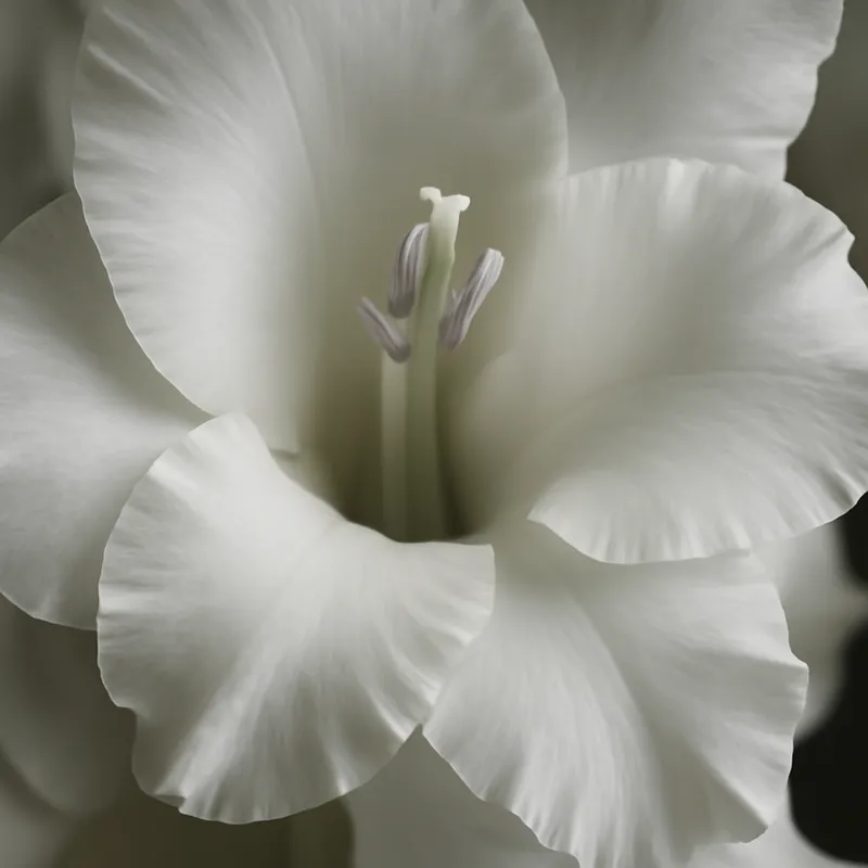 Gladiole - weiss - Bild 2