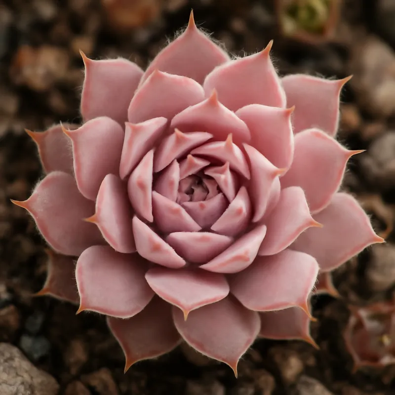 Hauswurz - rosa - Bild 4