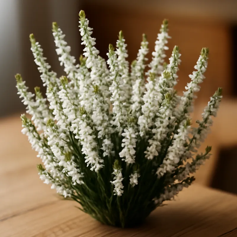 Heidekraut - weiss - Bild 3