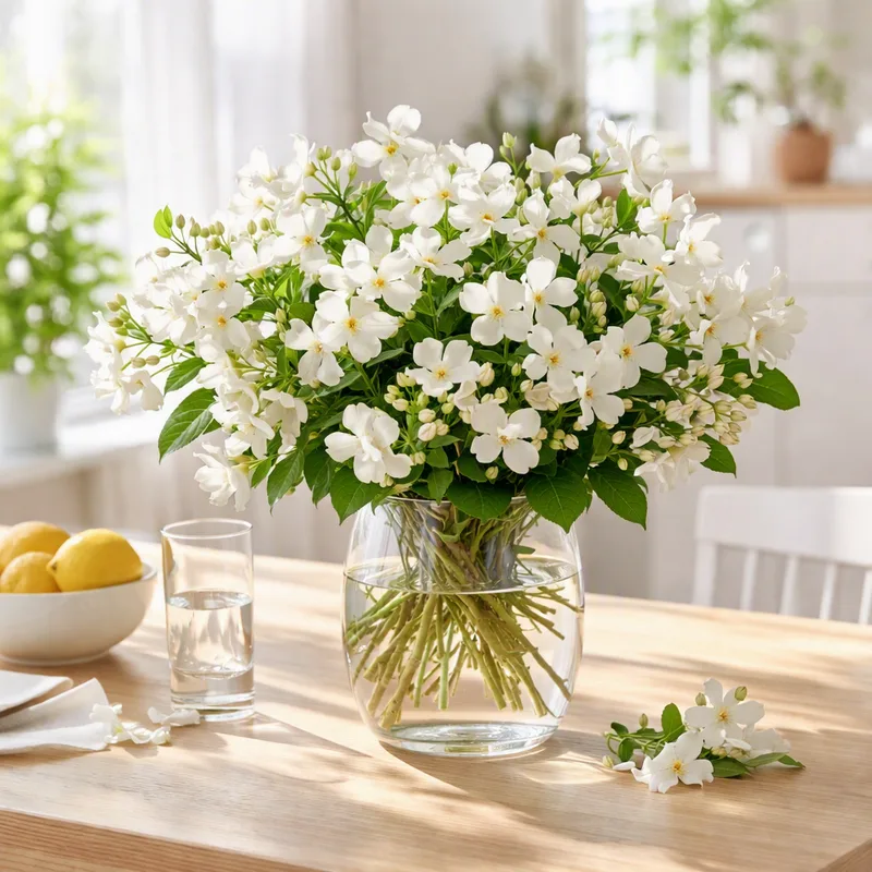 Jasmin - weiss - Bild 2