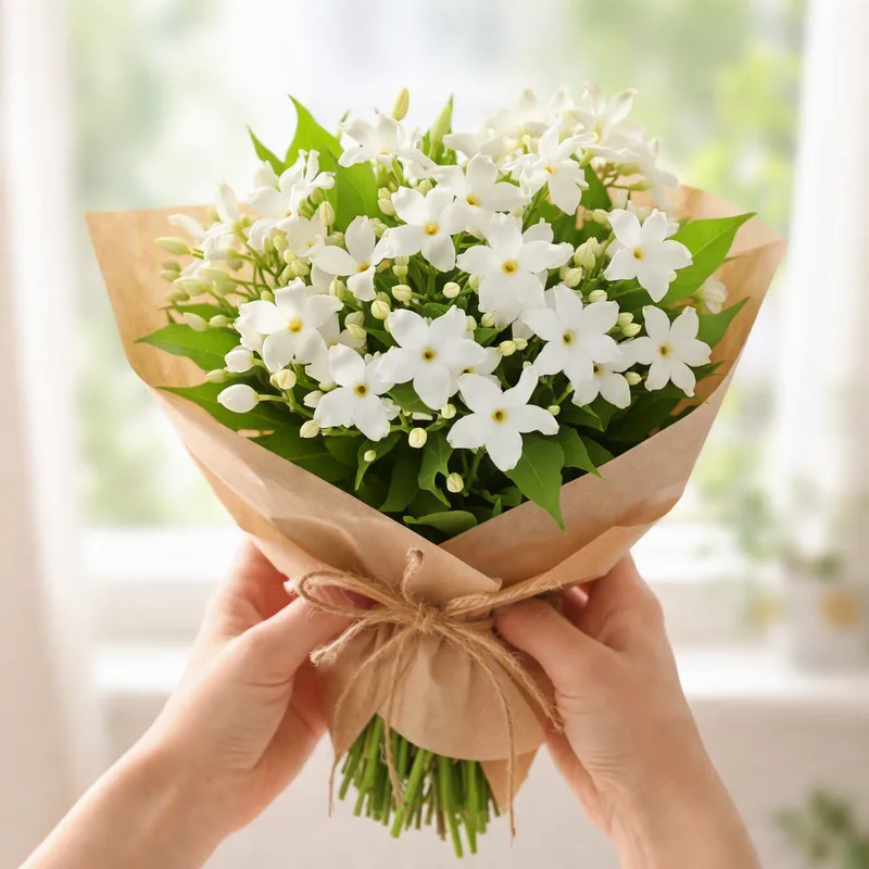 Jasmin - weiss - Bild 3