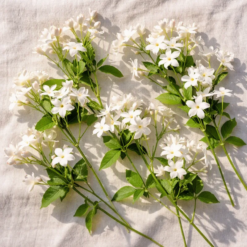 Jasmin - weiss - Bild 4