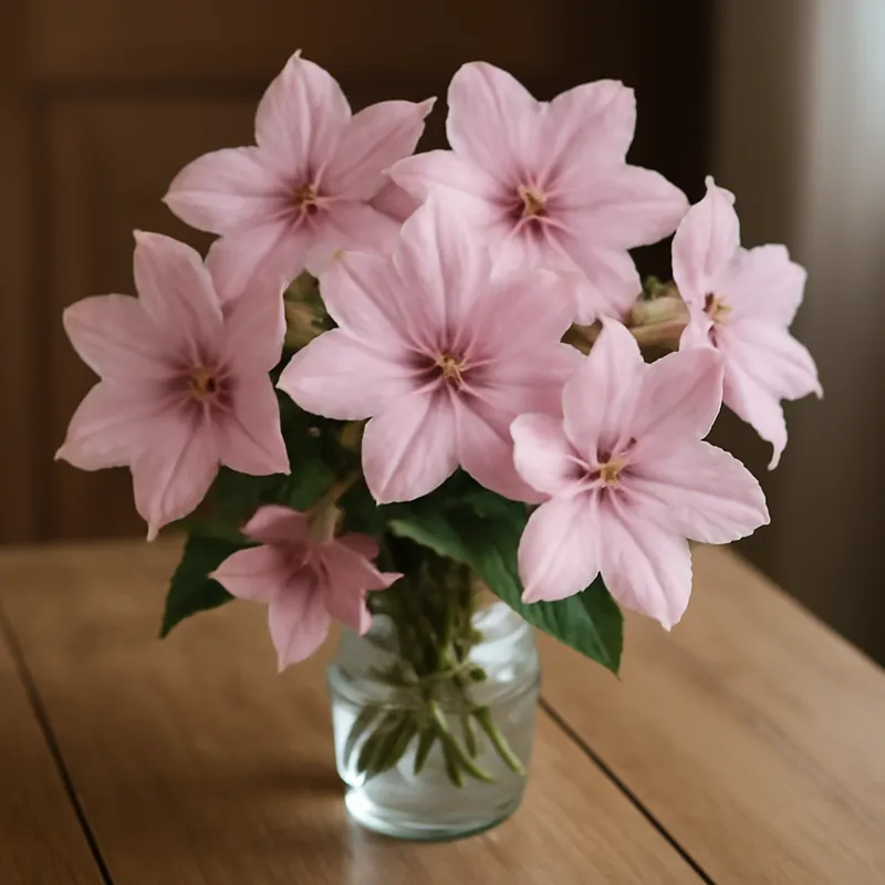 Klematis - rosa - Bild 3