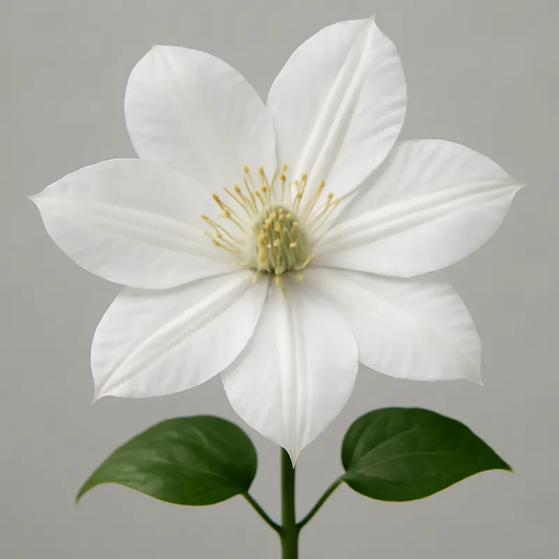Klematis - Weiss