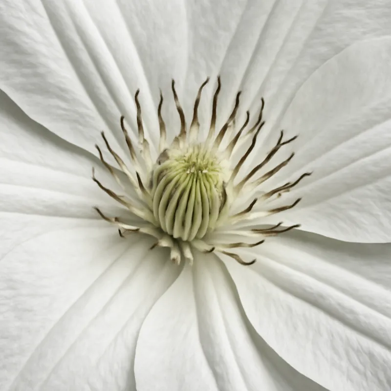 Klematis - Weiss - Bild 2