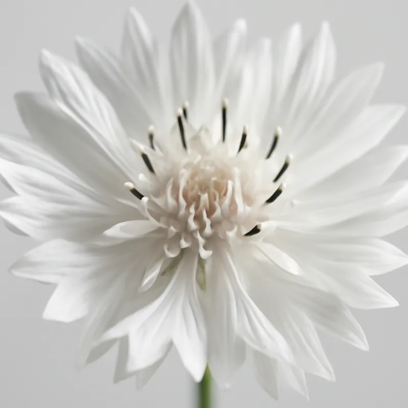 Kornblume - weiss - Bild 2