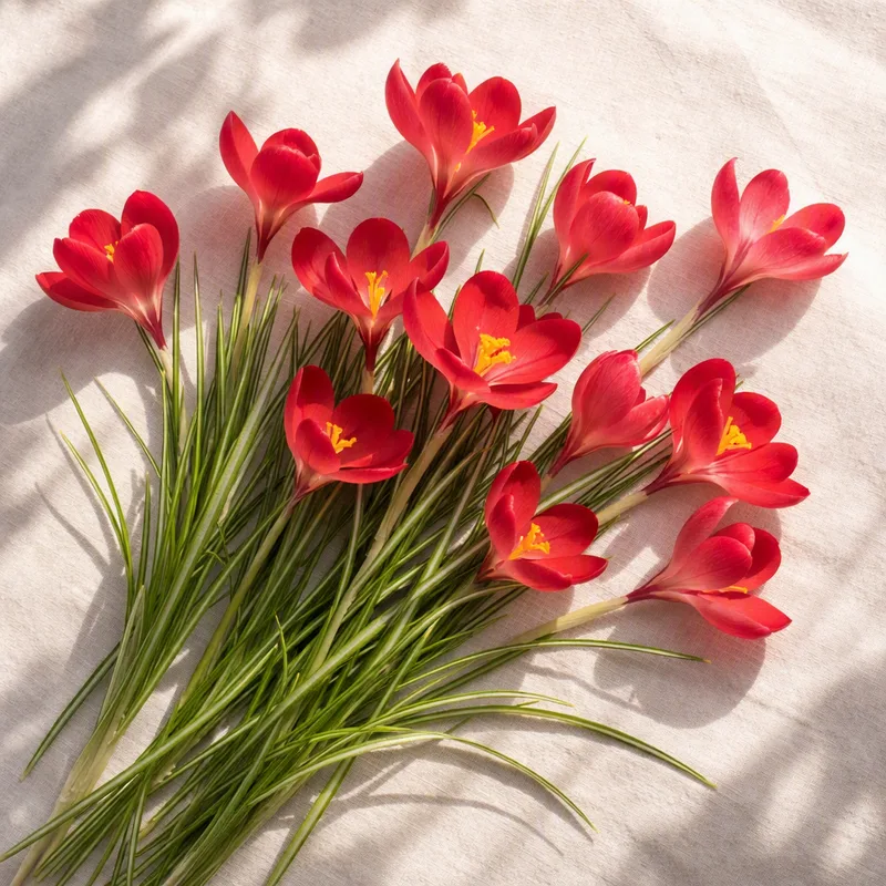 Krokus - rot - Bild 4