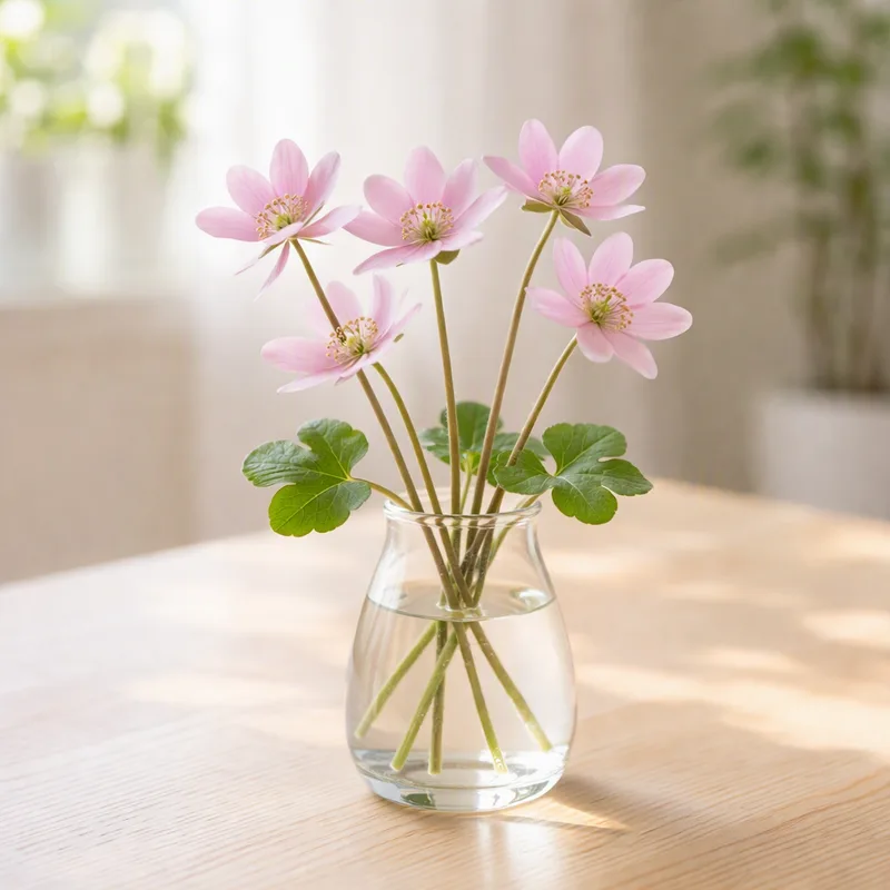 Leberblümchen - rosa - Bild 2