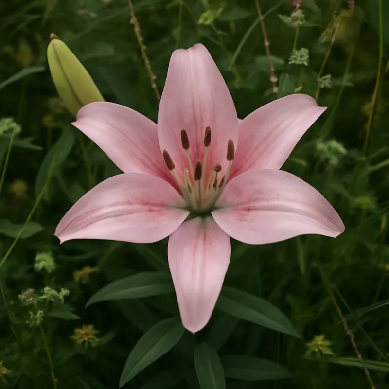 Lilie - rosa - Bild 4