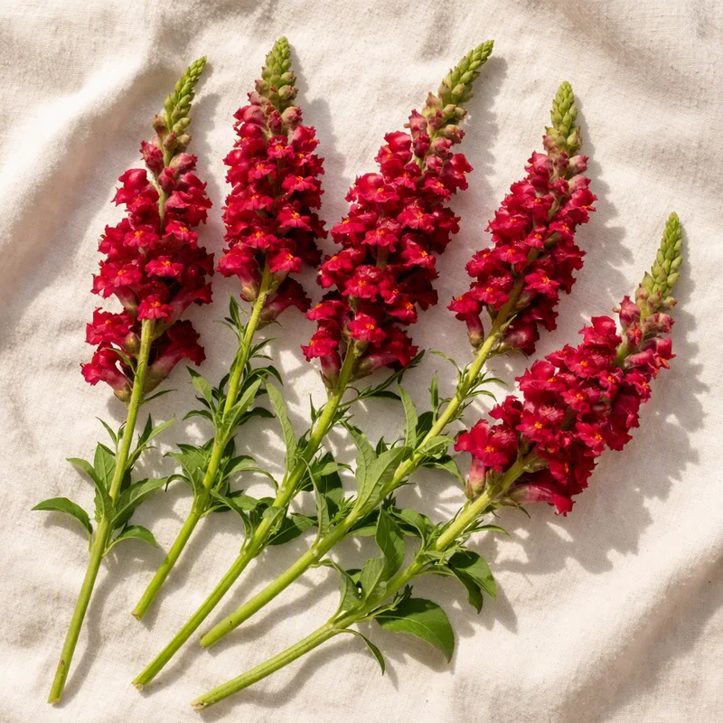 Löwenmaul - rot - Bild 4