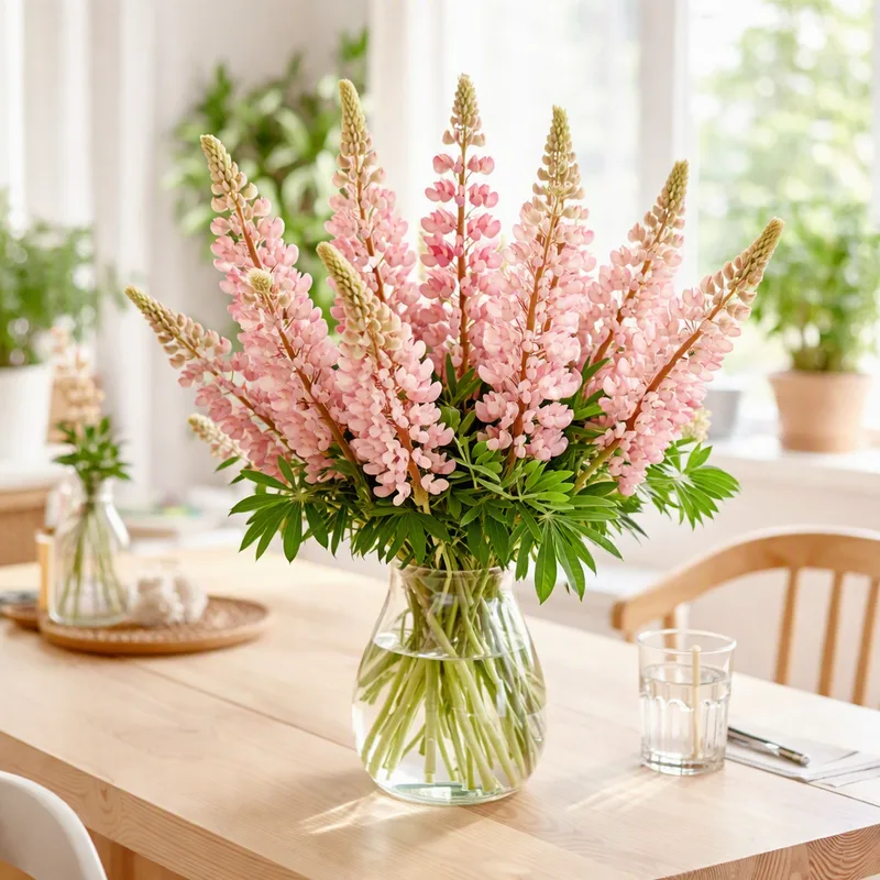 Lupine - rosa - Bild 2