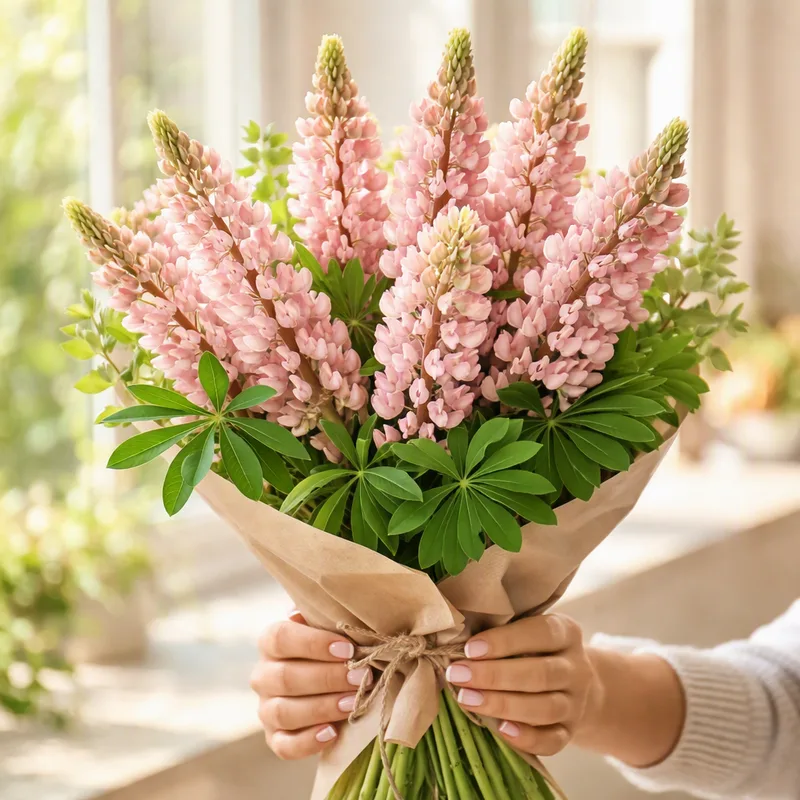 Lupine - rosa - Bild 3