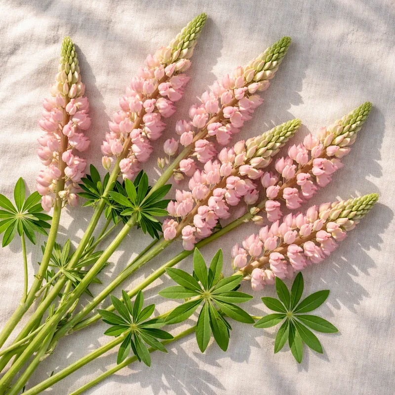 Lupine - rosa - Bild 4