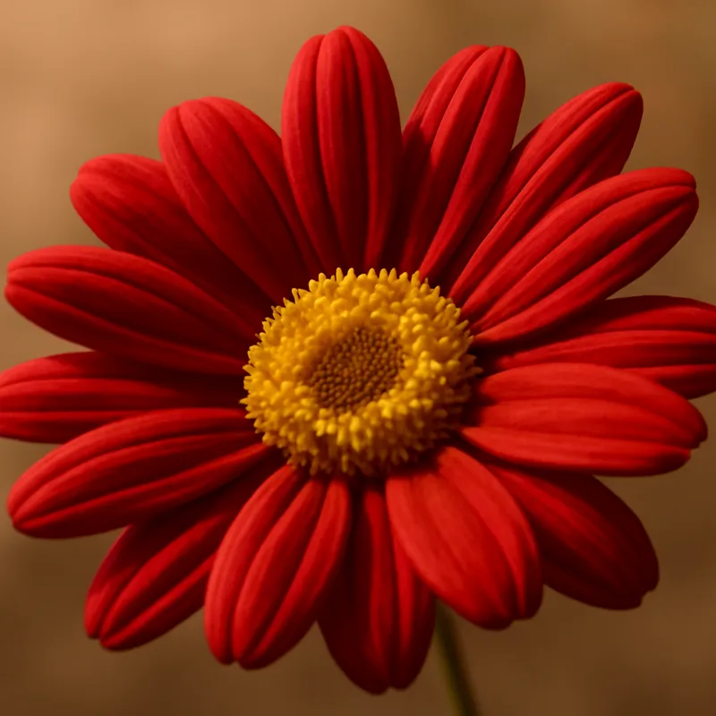 Margerite - rot - Bild 2
