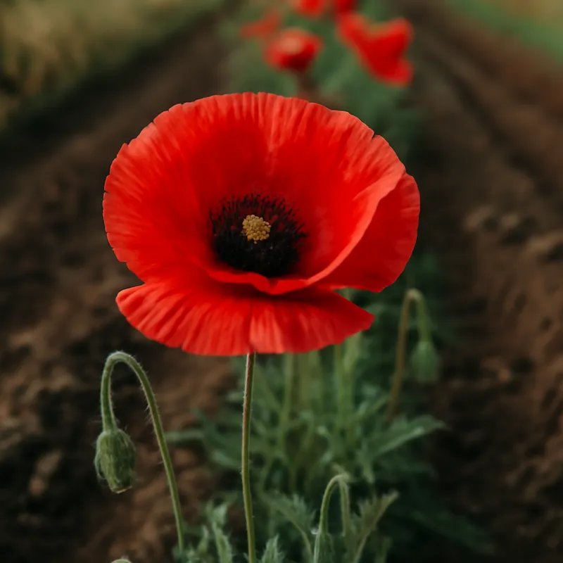 Mohn - klassisch - Bild 4