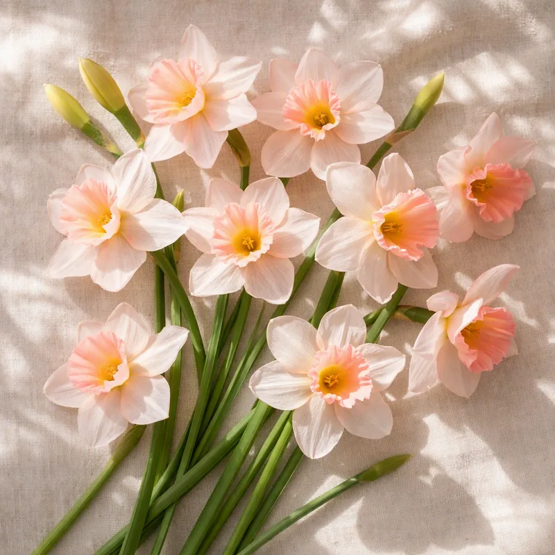 Narzisse - rosa - Bild 4