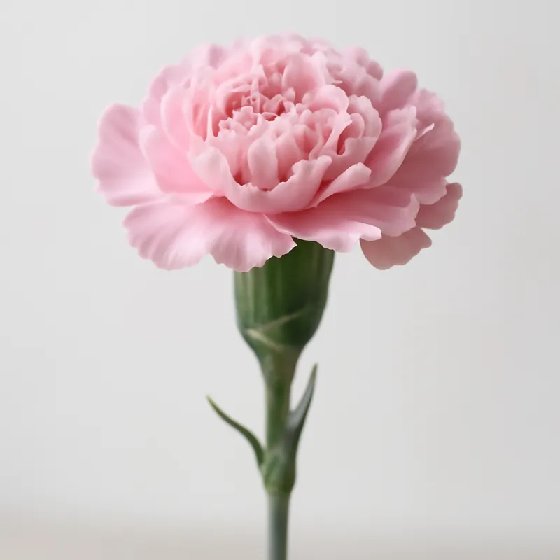 Rosa Nelke - Nahaufnahme, Mutterliebe