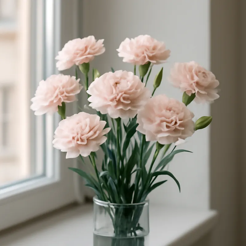 Nelke - rosa - Bild 3