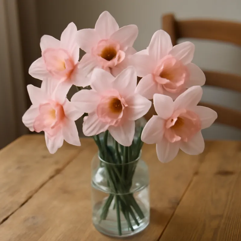 Osterglocke - rosa - Bild 3