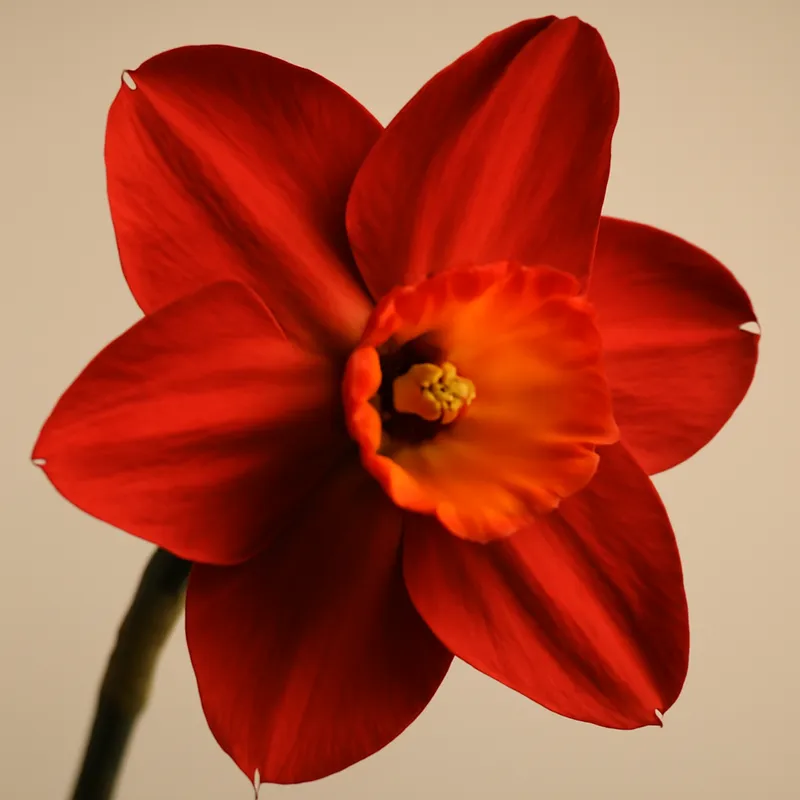 Osterglocke - rot - Bild 2
