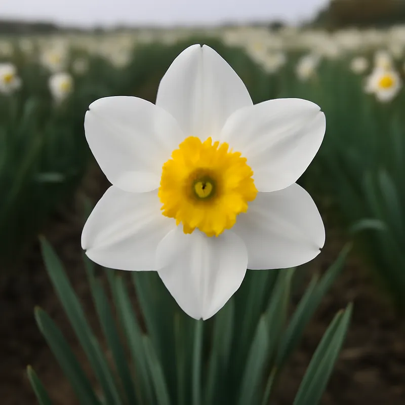 Osterglocke - weiss - Bild 4