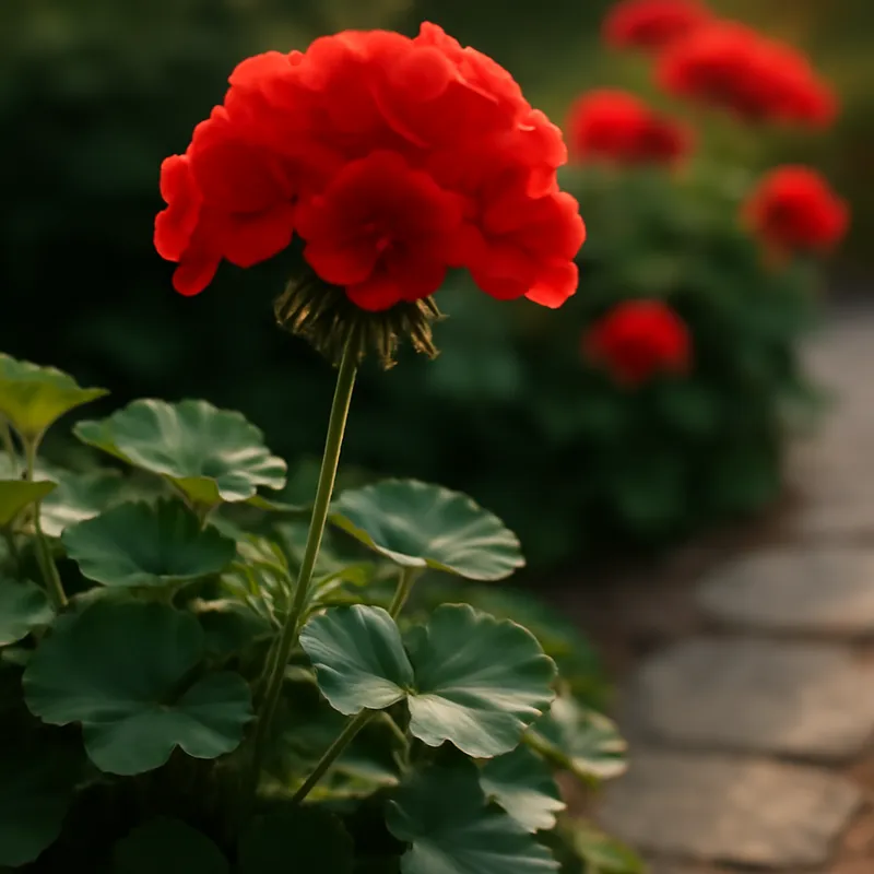 Pelargonie - klassisch - Bild 4