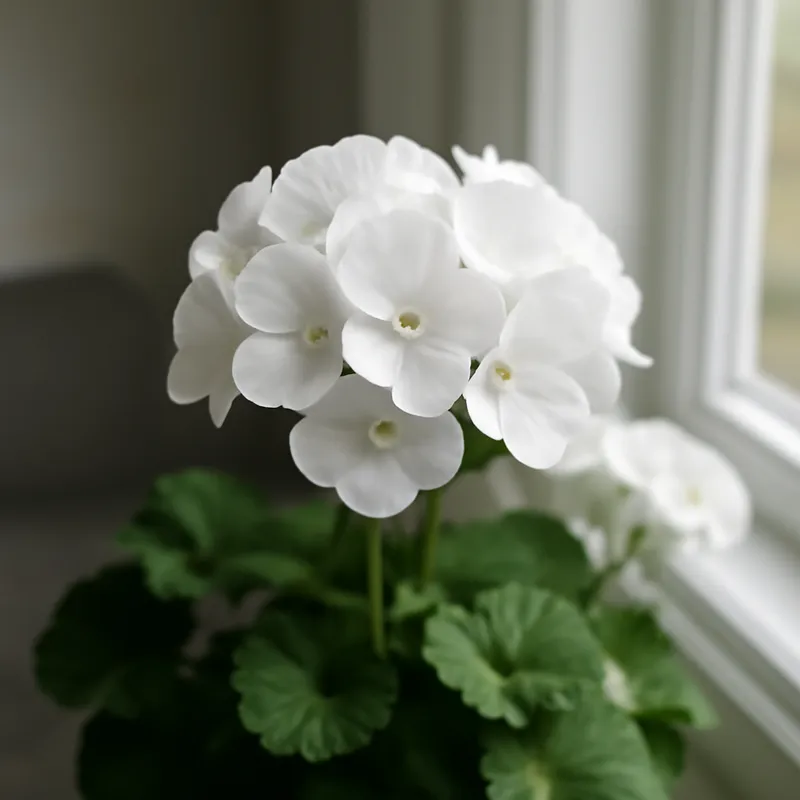 Pelargonie - Weiss - Bild 3