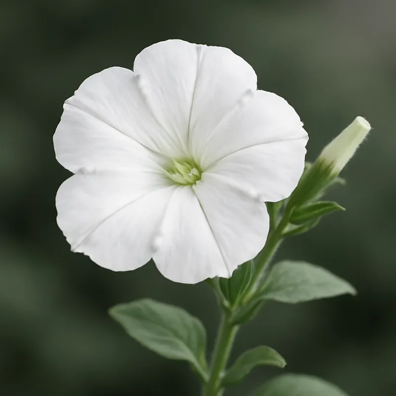 Petunie - weiss